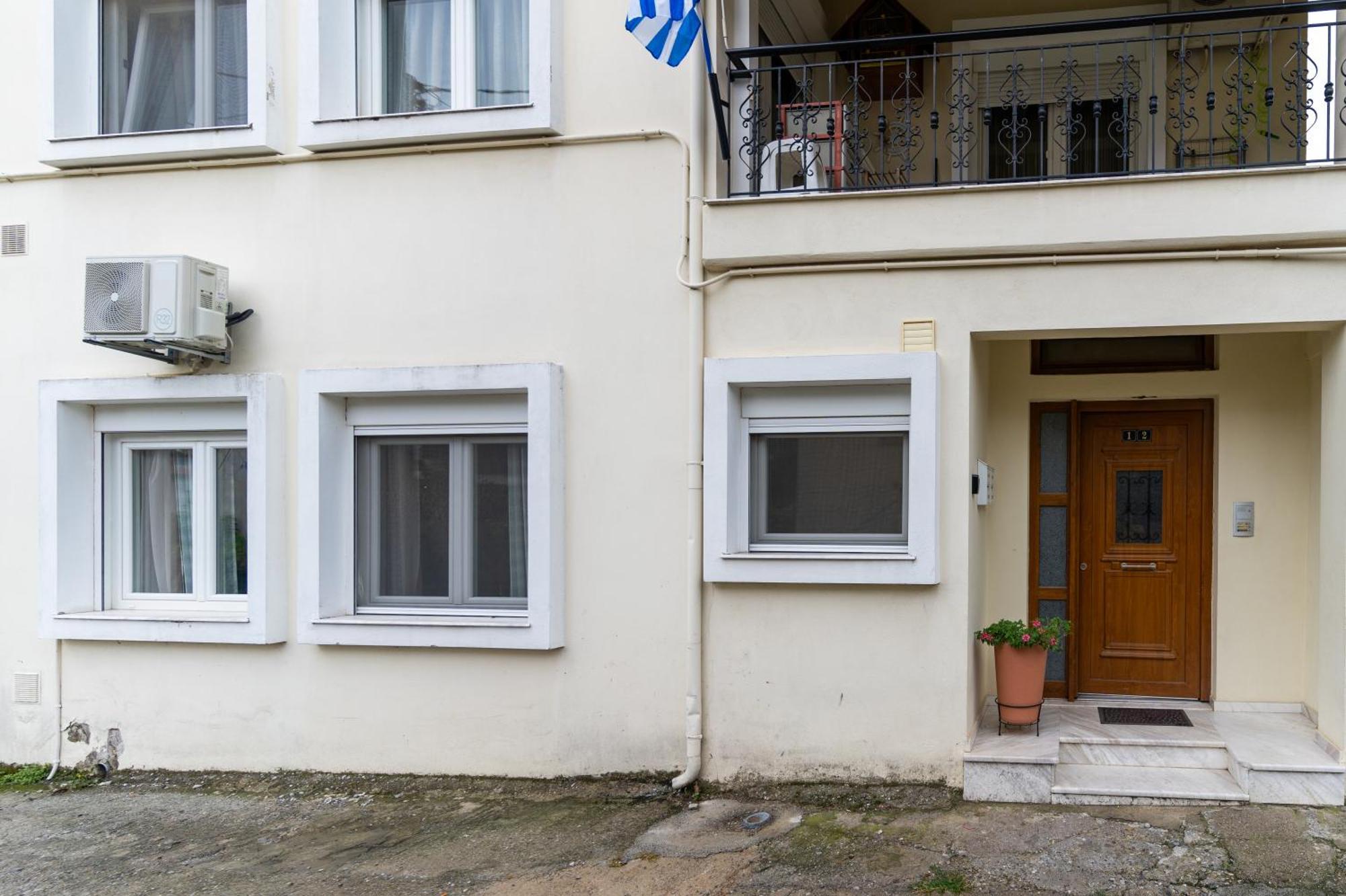 Litochoro Apartment Exterior foto